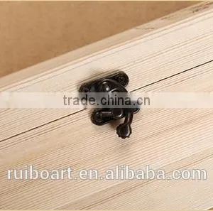 Wooden Wine Box With Handle thumbnail-5