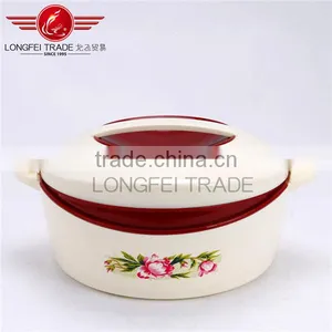 Household Promotion Stainless Steel Inner Plastic Vacuum Lunch Box / Food Warmer thumbnail-2