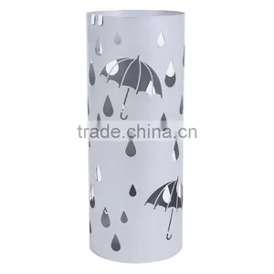 Manufacturers Wholesale European Style Home Iron Umbrella Frame Can be Packed With Laser Cutting Patterns Can be Customized thumbnail-3
