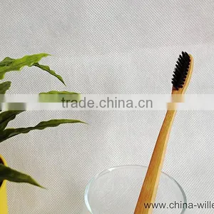 Pure Bamboo Toothbrush, Eco Bamboo Toothbrush thumbnail-2