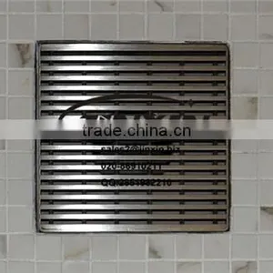 JINXIN Stainless Steel Drainage Grating Patio Covers/airport Drain System thumbnail-3
