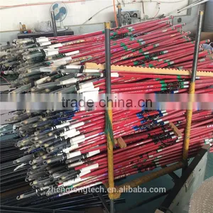 Fiberglass Flag Pole, Advertisement Flag Pole, X Rack Pole, Glass Fiber Pole thumbnail-2