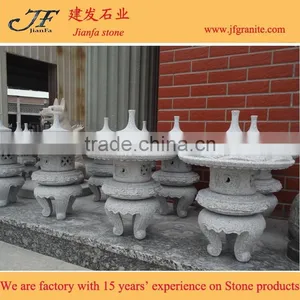Japanese Style Stone Garden Lantern thumbnail-3