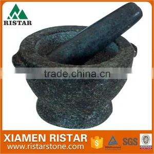 Big Size Granite Stone Mortar and Pestle thumbnail-3