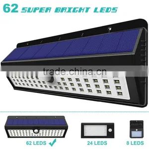 Good Quality , 62Led Solar Motion Sensor Solar Light Home thumbnail-5