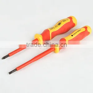3pcs/set VDE Pliers Set Insulation Combination Plier Screwdriver Set High Pressure Resistance thumbnail-5