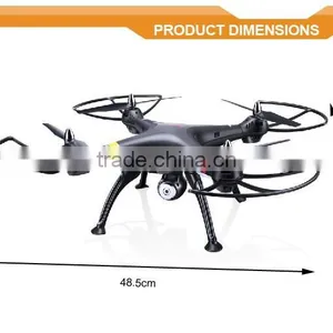 Wholesale Quadcopter 2017 New Version Syma X8C 2.4G 4CH 6 Axis RC Drone With Camera HD 2MP Wide Angle Camera thumbnail-5