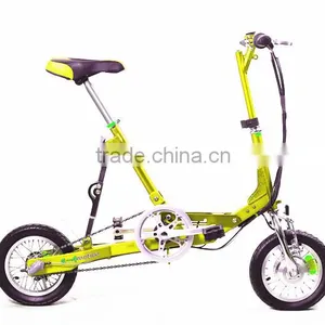 12 Inch Fashion Mini Folding Electric Bicycle Professional Tracking Bike thumbnail-4