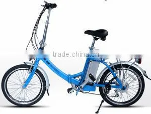 26 Inches Electric Folding Bike thumbnail-1