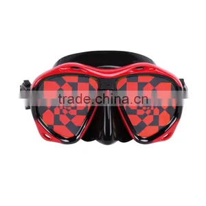 Hey:CE Approval Silicone Diving Mask With Mirrored Lens,diving Equipment for Spearfishing (TA-900) thumbnail-3