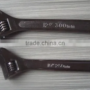 Drop Forged Carbon Steel Adjustable Wrench thumbnail-3