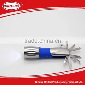 Multi-function Flashlight With Knife thumbnail-4