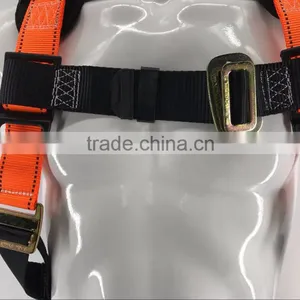Retractable Full Body Industrial Safety Belt Safety Harness for Electrician thumbnail-5