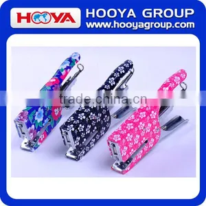 Hot Sale Office Floral Stapler 24/6~26/6# for Gift thumbnail-1