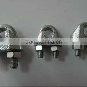 DIN741 MALLEABLE WIRE ROPE CLAMP thumbnail-1