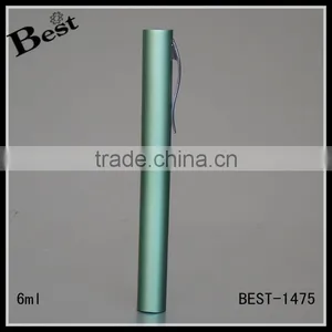 6ml Pocket Size Perfume Bottle Aluminum Pen Perfume Spray Bottle Special Design Pen Perfume Spray Bottle thumbnail-4