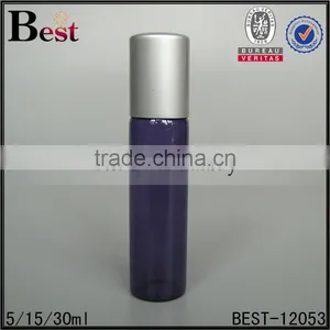 15ml Hot Products Dark Purple Fancy Roll on Glass Perfume Bottle Cosmetic Essential Oil Roll on Bottle Cost Price Best Sellers thumbnail-1