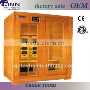 Far Infrared Wooden Sauna Cabin(SCB-003LA) thumbnail-1