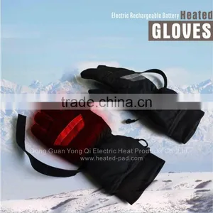 3.7V 2600mA Li-on Battery Electric Heating Skiing Gloves thumbnail-1