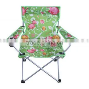 Beach Chair With Flower Printing thumbnail-1