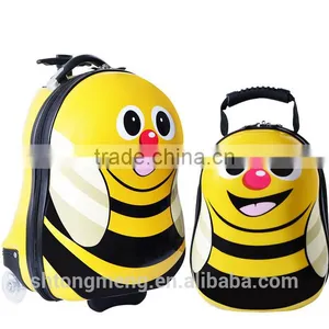 Kids Luggage Suitcase Carton Animals Trolley Case thumbnail-4