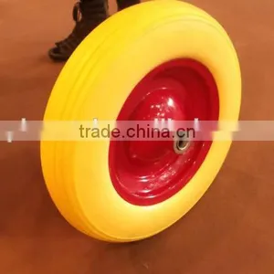China Factory Supply Pneumatic and Solid Rubber Wheel thumbnail-6