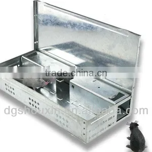New Design Multi Catch Steel Rat Trap SX-5017 thumbnail-5