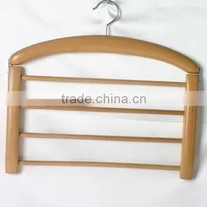 Wooden Trouser Rack thumbnail-1