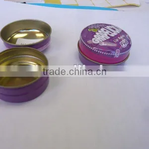 Dome Shaped Round Lipbalm Tin thumbnail-1