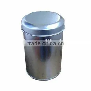 D90*142mm Round Tin Box for Tea Packaging thumbnail-2