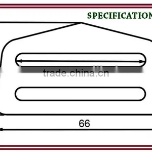A2786 Aluminum Safety 15kN Stamped Adjuster Buckle thumbnail-2