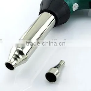 Berrylion Tools Hand Held Hot Air Plastic Welding Gun, 700w Air Gun thumbnail-4