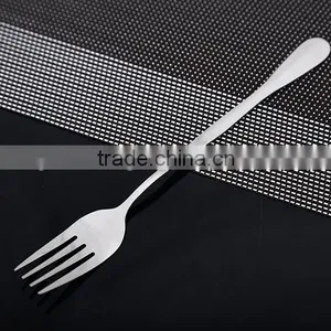 Exquisite Stainless Steel Dessert Fork Kitchen Snacks Cake Fruit Salad Tool thumbnail-3