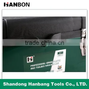 Professional Plastic Cover Metal Tool Box thumbnail-5