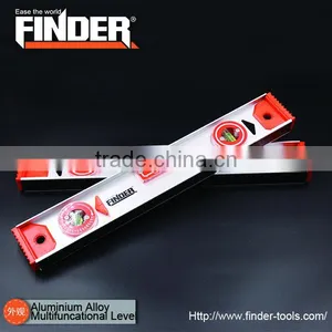 FINDER High Precision DS-2007 Orange Alumimium Alloy Level thumbnail-1