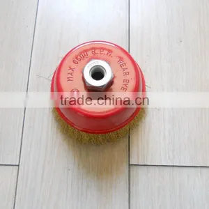 120mm x M14 Crimped Wire Cup Brush thumbnail-3