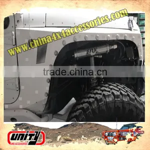 Unity4wd Black ABS Wheel Arch Fender Flares thumbnail-1