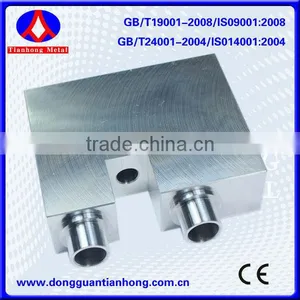 SUS 302 Turning Machine Parts Customized With Precision Processes thumbnail-1