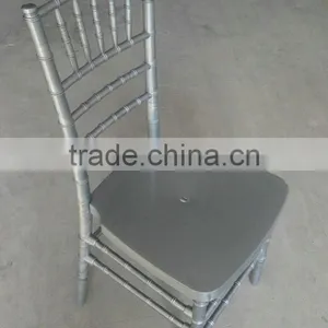 Plastic Clear Ice Tiffany Chairs Resin Chiavari Wedding Chair thumbnail-3