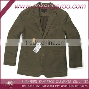 2012 Mens Cotton Casual Jacket thumbnail-1