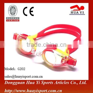 Anti Glare Waterproof Oem Branding Swimming Gogle thumbnail-1