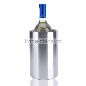 Hot Sale Restaurant Bar Accessories Stainless Steel Wine Champagne Coolder Ice Bucket thumbnail-1