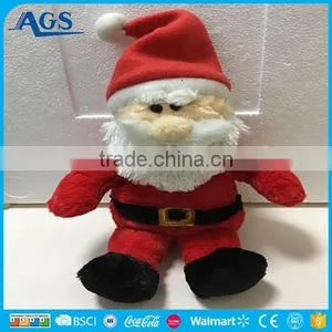 2017 New Design Christmas Plush Toy Cute Santa Claus Hot Sale Festival Toy thumbnail-1