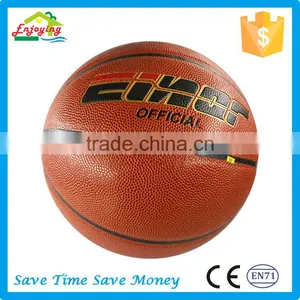 Professional Standard 8 Panel Brown Match pu Basketball for Men thumbnail-1