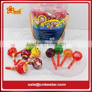 Big Pop Bubble Gum Lollipop thumbnail-1