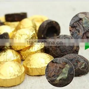 Yunnan Originc High Quality Mini Tuo Tea Raw Pu-erh Tea Ripe Tea thumbnail-6