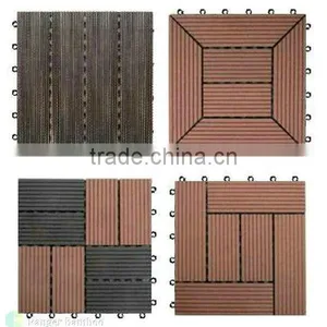 Free DIY Decking Tile Dark Carbonized Color Made From Strand Woven Bamboo -KE-OS0824 thumbnail-1