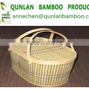 Vietnam Bamboo Basket thumbnail-1