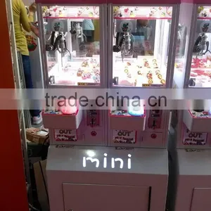 New Arrival MINI Gift Games Machines/DF-V212 Toy Crane Claw Vending Games thumbnail-3