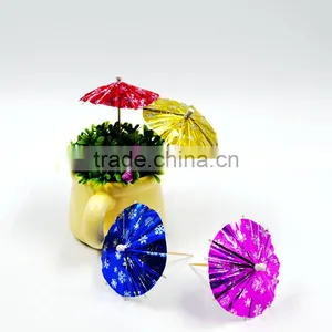Popular Party Supplies Toothpick Umbrella thumbnail-3